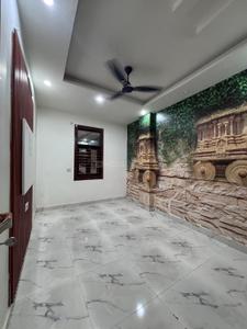 Hall Image of 850 Sq.ft 3 BHK Builder Floor for sale in Bindapur New Delhi for Rs. 5500000