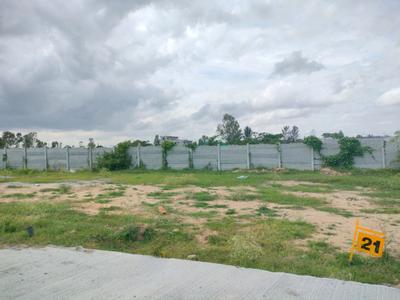 Adaar Green city layout Plot View 1