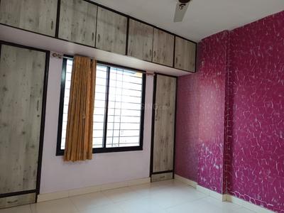 Bedroom Image of 530 Sq.ft 1 BHK Apartment / Flat for rent in Vishaldeep Residency, Chandan Nagar Pune for Rs. 23500