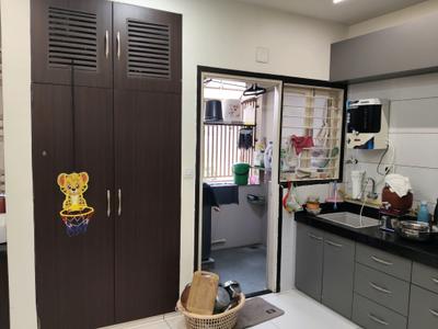 Kitchen Image of 1584 Sq.ft 3 BHK Apartment / Flat for sale in Bhat Ahmedabad for Rs. 8500000
