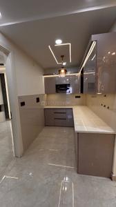 Kitchen Image of 950 Sq.ft 2 BHK Apartment / Flat for sale in Uttam Nagar New Delhi for Rs. 4300000
