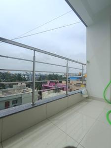 Balcony Image of 1200 Sq.ft 1 BHK Builder Floor for rent in HSR Layout Bengaluru for Rs. 26000