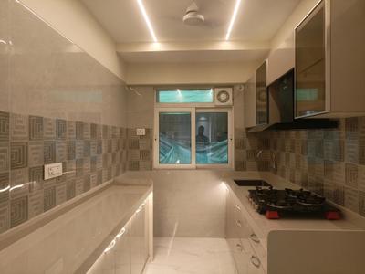 Kitchen Image of 687 Sq.ft 2 BHK Apartment / Flat for rent in Tanishkaa Vikrant, Ghatkopar East Mumbai for Rs. 69000
