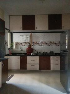 Kitchen Image of 1890 Sq.ft 3 BHK Apartment / Flat for sale in Sunflower Heights, Kudasan Gandhinagar for Rs. 9500000