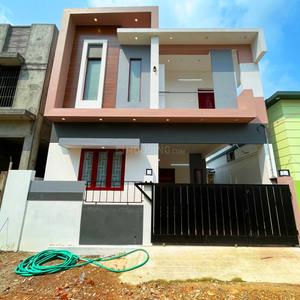 Image of 1750 Sq.ft 4 BHK Villa for sale in Medavakkam, Chennai for Rs. 14000000