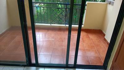 Balcony Image of 1350 Sq.ft 2 BHK Apartment / Flat for rent in SJR Redwoods, HSR Layout Bengaluru for Rs. 47000