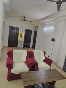 Hall Image of 500 Sq.ft 1 BHK Apartment / Flat for rent in Amrapali Village II, Indirapuram Ghaziabad for Rs. 13000