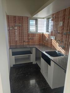 Kitchen Image of 575 Sq.ft 1 BHK Independent House for rent in Vijayanagar Mysore for Rs. 12500