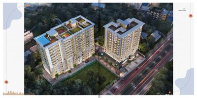Building Image of 1316 Sq.ft 3 BHK Apartment / Flat for sale in Stalwart Pride, Jagamara Bhubaneswar for Rs. 12536000