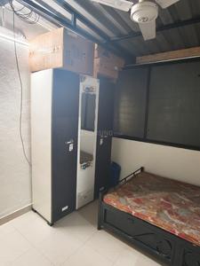 Bedroom Image of 550 Sq.ft 1 BHK Apartment / Flat for rent in TCG Sai Datta Niwas, Ambegaon Budruk Pune for Rs. 14000