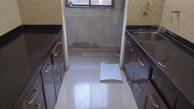 Kitchen Image of 1041 Sq.ft 2 BHK Apartment / Flat for rent in KUL Ecoloch, Mahalunge Pune for Rs. 25000