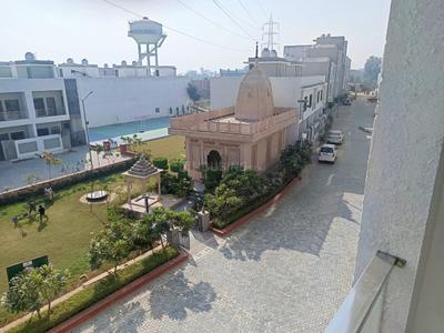 Balcony Image of 1080 Sq.ft 3 BHK Apartment / Flat for rent in Krishna Dwarkesh Grand Villa, Kundol Agra for Rs. 14000