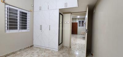 Bedroom Image of 1200 Sq.ft 2 BHK Builder Floor for rent in RT Nagar Bengaluru for Rs. 26000