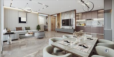 Hall Image of 2070 Sq.ft 3 BHK Apartment / Flat for sale in Randesan Gandhinagar for Rs. 9000000
