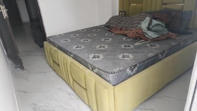 Bedroom Image of 1400 Sq.ft 3 BHK Apartment / Flat for rent in Living Saraswati Smart Homes, Noida Extension Greater Noida for Rs. 18500
