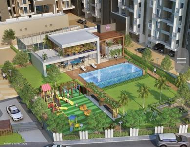 Image of 1254 Sq.ft 3 BHK Apartment / Flat for sale in Punawale, Pune for Rs. 7700000
