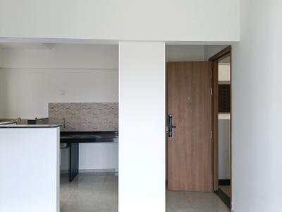 Living Room Image of 700 Sq.ft 1.5 BHK Apartment / Flat for sale in Majestique Palm Atlantis, Wagholi Pune for Rs. 3900000