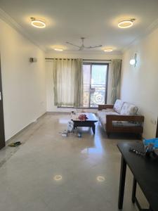 Hall Image of 1800 Sq.ft 3 BHK Apartment / Flat for rent in Raheja Acropolis, Chembur Mumbai for Rs. 170000