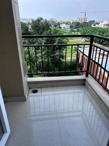 Balcony Image of 1300 Sq.ft 2.5 BHK Apartment / Flat for sale in Green Lotus Saksham, Nabha Zirakpur for Rs. 11000000