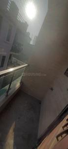 Balcony Image of 650 Sq.ft 2 BHK Builder Floor for rent in Palam New Delhi for Rs. 22000