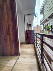 Balcony Image of 600 Sq.ft 1 BHK Builder Floor for rent in Saket New Delhi for Rs. 11000