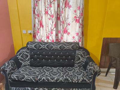 Hall Image of 836 Sq.ft 3 BHK Apartment / Flat for rent in Bengal Sisirkunja, Madhyamgram Kolkata for Rs. 17000