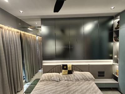 Bedroom Image of 1980 Sq.ft 3 BHK Apartment / Flat for sale in Pal Surat for Rs. 12500000