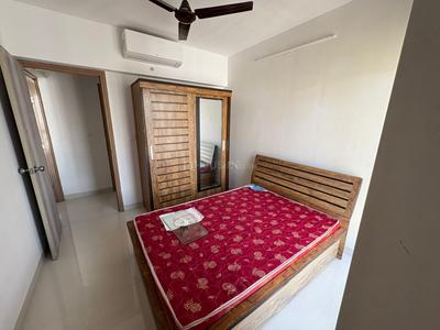 Bedroom Image of 650 Sq.ft 2 BHK Apartment / Flat for rent in Lodha Upper Thane, Bhiwandi Thane for Rs. 30000