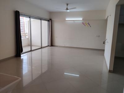 Living Room Image of 1700 Sq.ft 3 BHK Apartment / Flat for sale in Sangath Skyz, Koteshwar Ahmedabad for Rs. 7500000