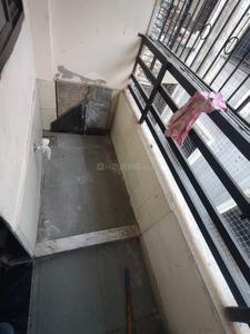 Balcony Image of 1500 Sq.ft 2.5 BHK Apartment / Flat for rent in Karelibagh Vadodara for Rs. 15000