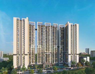 Image of 1545 Sq.ft 3 BHK Apartment / Flat for sale in Zen Elite, Kharadi, Pune for Rs. 21000000