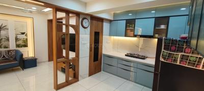 Kitchen Image of 1800 Sq.ft 3 BHK Apartment / Flat for sale in Siddharth Xclusive, Sargasan Gandhinagar for Rs. 9800000