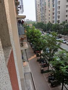 Balcony Image of 380 Sq.ft 1 BHK Apartment / Flat for sale in Dombivli East Thane for Rs. 3000000