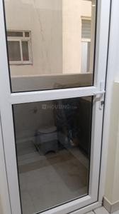 Balcony Image of 1050 Sq.ft 2.5 BHK Apartment / Flat for rent in Ramky One Karnival, Electronic City Bengaluru for Rs. 55000