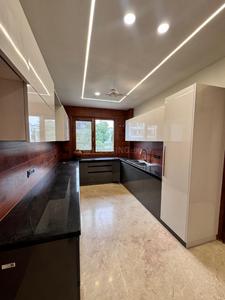 Kitchen Image of 1200 Sq.ft 2 BHK Builder Floor for rent in Sector 23 Gurgaon for Rs. 42000