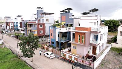 Image of 1544 Sq.ft Residential Plot / Land for sale in Vishal Nivaan Meadows Phase 3, Kesnand, Pune for Rs. 10000000