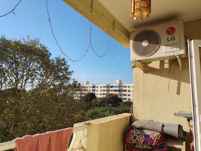 Balcony Image of 1645 Sq.ft 3 BHK Apartment / Flat for sale in MRKR Mera Homes, K R Puram Bengaluru for Rs. 17600000