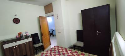 Bedroom Image of 2100 Sq.ft 3.5 BHK Builder Floor for rent in Vipul World Luxury Floors, Sector 48 Gurgaon for Rs. 50000