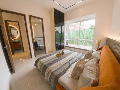 Bedroom Image of 1159 Sq.ft 2 BHK Apartment / Flat for sale in Mahendra Arto Helix, Electronic City Bengaluru for Rs. 12618018