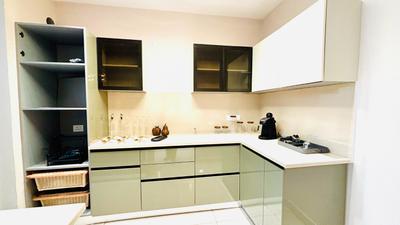 Kitchen Image of 1755 Sq.ft 3 BHK Apartment / Flat for sale in Singhpura Zirakpur for Rs. 10200000