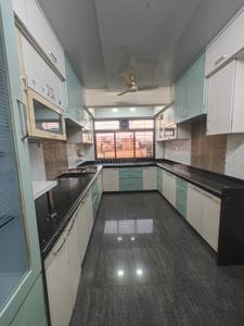 Kitchen Image of 1650 Sq.ft 3 BHK Apartment / Flat for rent in Beverly Park, Nerul Navi Mumbai for Rs. 125000