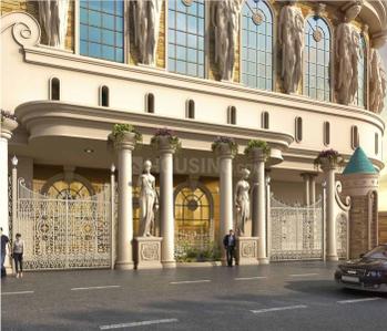 Image of 2400 Sq.ft 4.5 BHK Apartment / Flat for rent in Tharwani Majestic Towers, Kalyan West, Kalyan for Rs. 65000