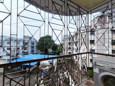 Balcony Image of 915 Sq.ft 2 BHK Apartment / Flat for rent in Kamalgazi Kolkata for Rs. 12000