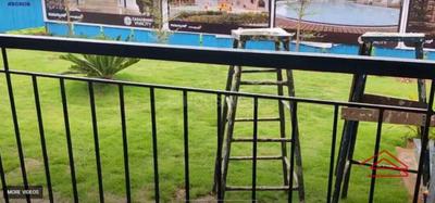 Balcony Image of 3097 Sq.ft 4 BHK Apartment / Flat for sale in Casagrand Vivacity by Casagrand Builder Private Limited, Chikkanagamangala Bengaluru for Rs. 30000000