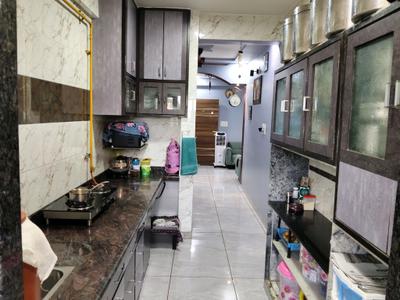 Kitchen Image of 909 Sq.ft 2 BHK Apartment / Flat for sale in Ghatlodiya Ahmedabad for Rs. 6600000
