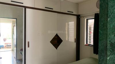 Bedroom Image of 600 Sq.ft 1 BHK Apartment / Flat for rent in Sahyadri Hills, Katraj Pune for Rs. 12000