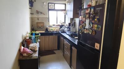 Kitchen Image of 1100 Sq.ft 2 BHK Apartment / Flat for sale in Ruchi Active Greens, Tangra Kolkata for Rs. 8700000