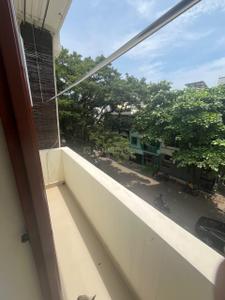 Balcony Image of 1300 Sq.ft 3 BHK Independent House for rent in Anna Nagar West Extension Chennai for Rs. 35000