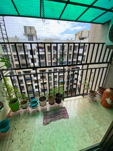 Balcony Image of 950 Sq.ft 2 BHK Apartment / Flat for sale in Kaul Kingston Tower, Vasai West Vasai for Rs. 6800000