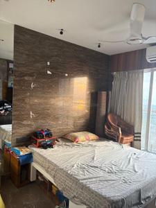 Bedroom Image of 1680 Sq.ft 2.5 BHK Apartment / Flat for rent in Kopar Khairane Navi Mumbai for Rs. 68000